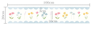 Papel de parede Primavera barrado