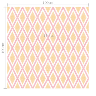 Papel de parede Primavera losangos
