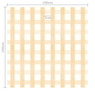 Papel de parede Primavera xadrez 2 pequeno amarelo