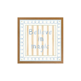 Quadro believe in magic 1