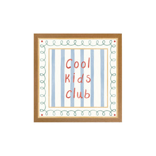 Quadro cool kids club