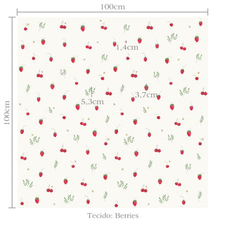 Tecido Berries