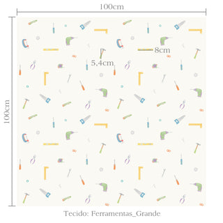 Tecido Ferramentas grande