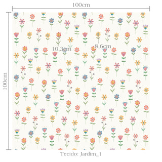 Tecido Jardim 1