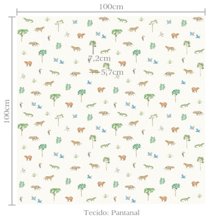 Tecido Pantanal