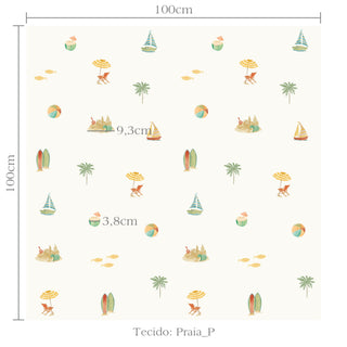 Tecido Praia P
