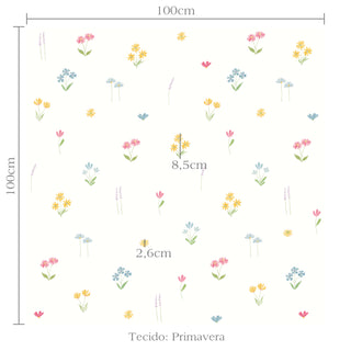 Tecido Primavera