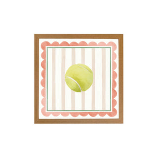 Quadro Tenis bola de tenis 1