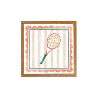 Quadro Tenis raquete 1