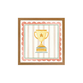 Quadro Tenis troféu 1