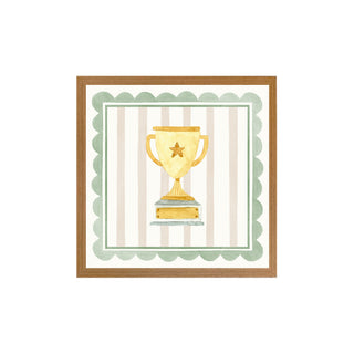 Quadro Tenis troféu 2