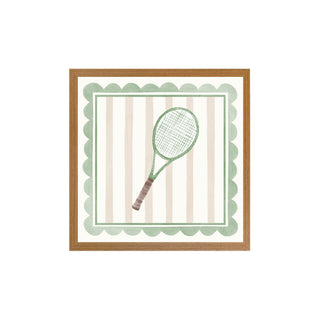 Quadro Tenis raquete 2