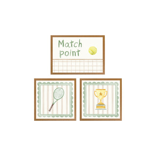 Kit quadros Tenis 2