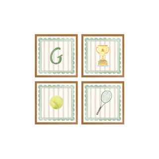 Kit quadros Tenis 3