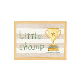 Quadro Tenis little champ