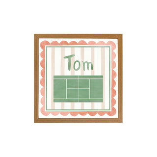 Quadro Tenis nome 1