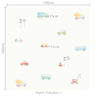 Papel de parede Veículos 1