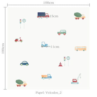 Papel de parede Veículos 2