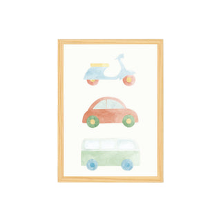 Quadro Veículos 17