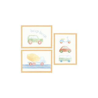 Kit quadros Veículos 1