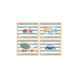 Kit quadros Veículos 3